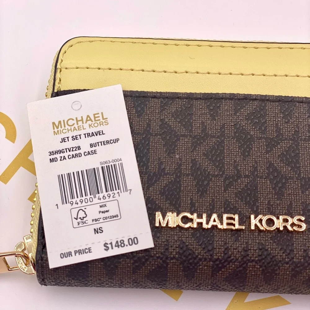 Michael Kors Small Wallet Card Case - Picture 7 of 8
